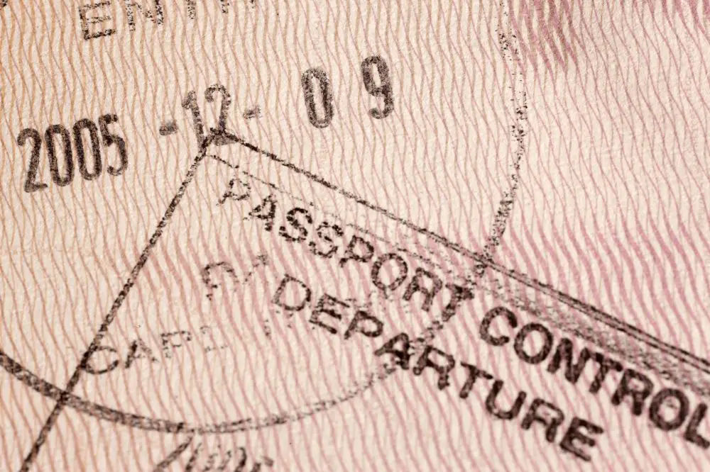 Travel Document Number on Visas