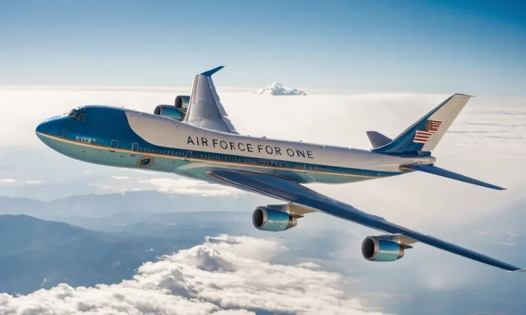 Tracking The President’S Plane: An In-Depth Look At Air Force One’S Route And Schedule