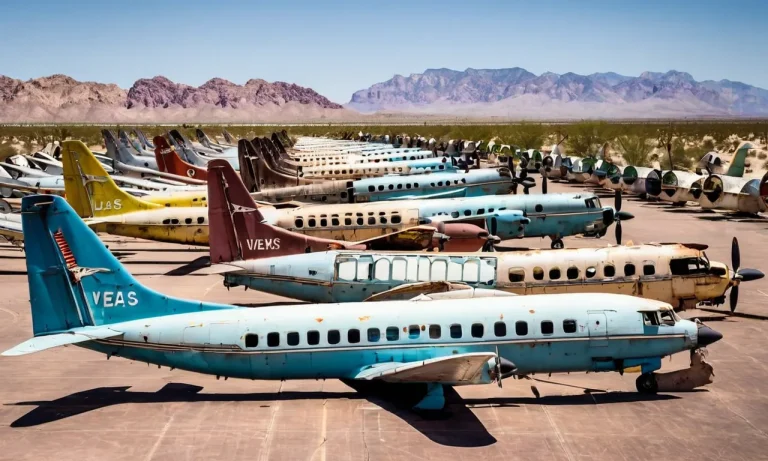Inside The Airplane Graveyards Of Las Vegas