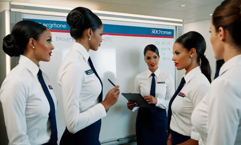 American Airlines Flight Attendant Training: Schedules And Requirements