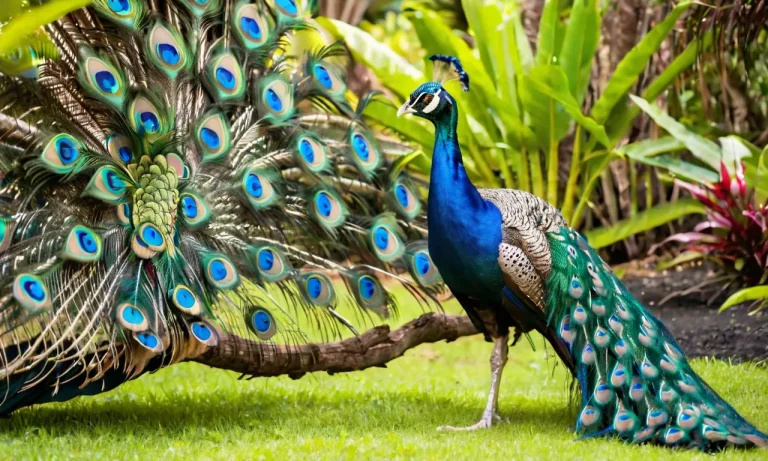 Are Peacocks Native To Hawaii?