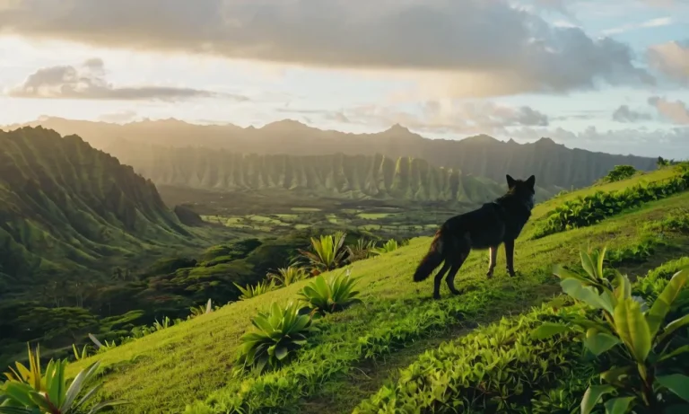 Are There Wolves In Hawaii?
