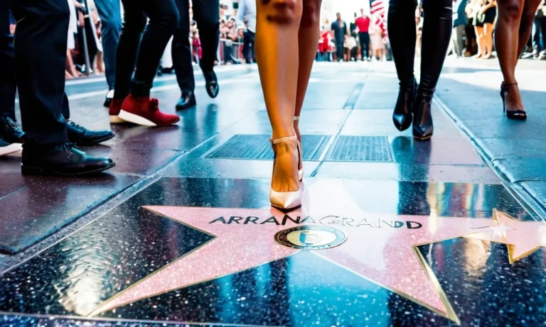 Ariana Grande Receives Hollywood Walk Of Fame Star: Her Career Journey And Impact