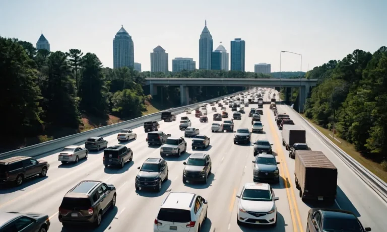 Avoiding Traffic Times In Atlanta In 2023
