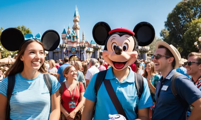 Average Daily Attendance At Disneyland