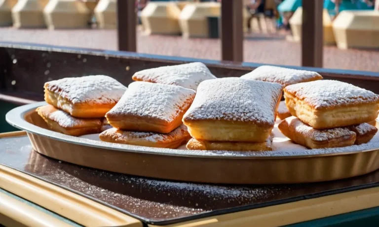 A Guide To Beignets At Epcot’S Refreshment Port In Disney World