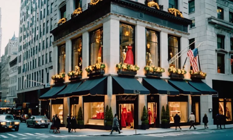 Bergdorf Goodman Vs Saks: Which Luxury Department Store Is Better?