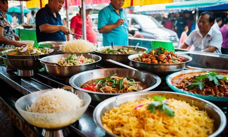 The Best Area To Stay In Bangkok For Street Food