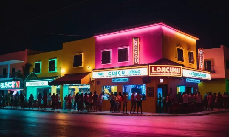 Best Area To Stay In Cancun For Nightlife