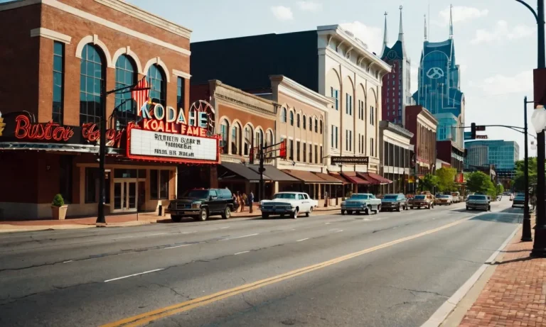 Best Area To Stay In Nashville Without A Car