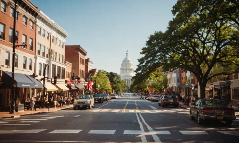 Best Area To Stay In Washington D.C. Without A Car