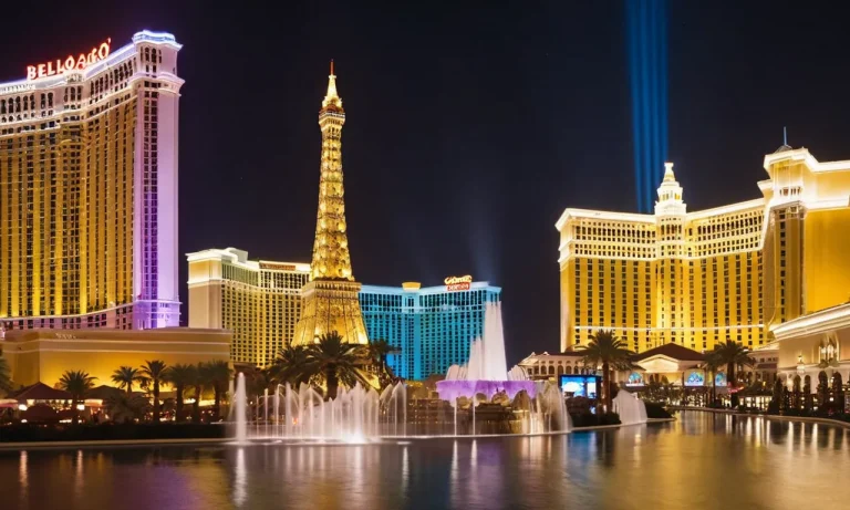 Best Hotels In Las Vegas For First-Timers