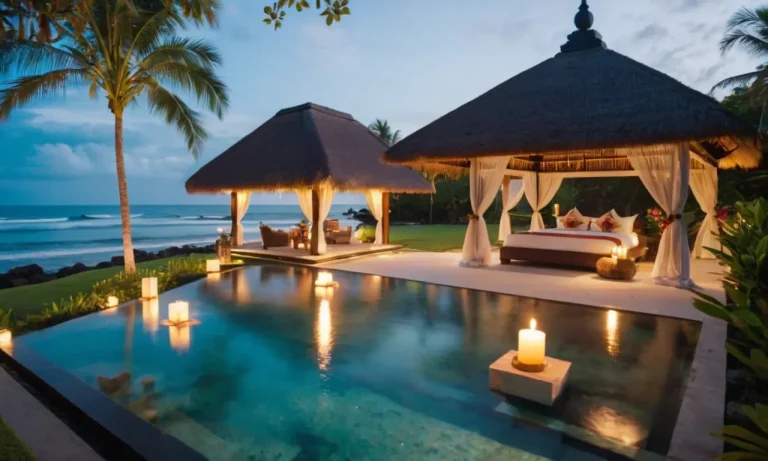 The Best Place To Stay In Bali For Couples