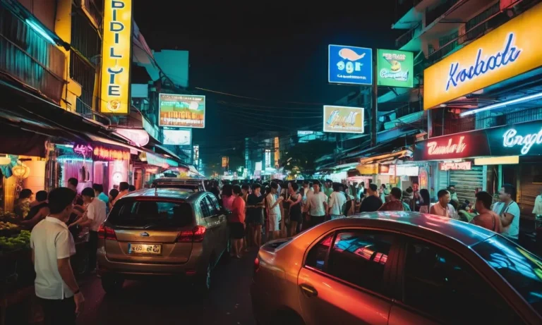 Best Place To Stay In Bangkok For Nightlife