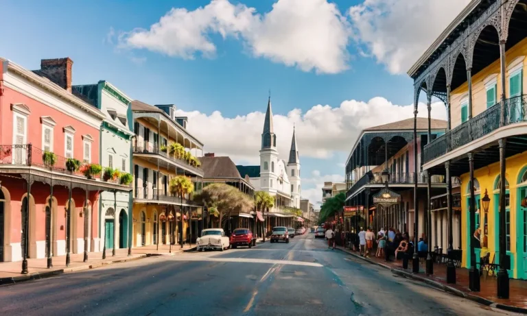 Best Place To Stay In New Orleans Without A Car