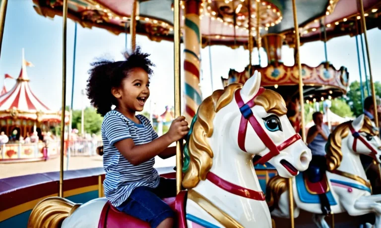 The Best Theme Park For A 7-Year-Old