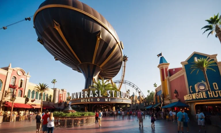 The Top 5 Universal Studios Theme Parks Around The World
