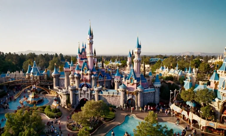 The World’S Largest Disneyland Park