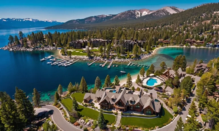 Billionaires Row Lake Tahoe: An Overview Of Luxury Living On The Shores Of Lake Tahoe