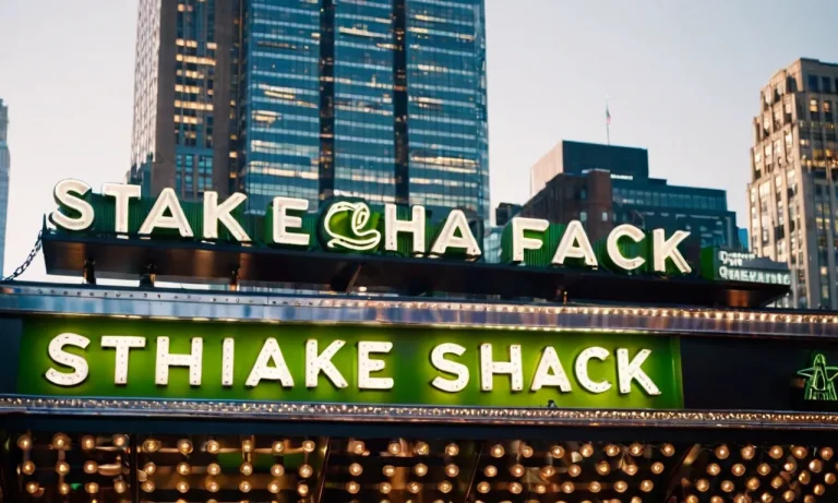 The History And Popularity Of Black And White Shake Shack