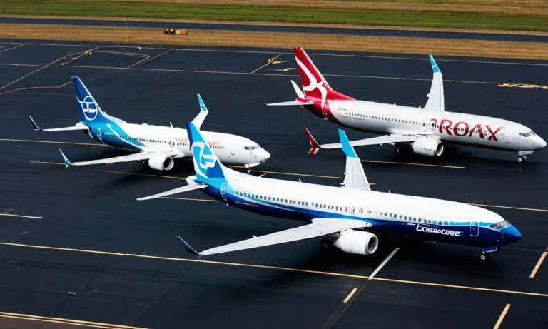 Boeing 737-800 Vs 737 Max: Key Differences Explained