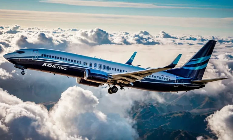 Boeing 737 Cost Per Hour – A Detailed Look