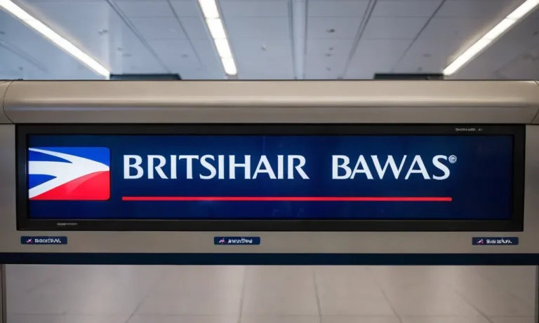 Why British Airways Won’T Let Me Check In Online In 2023