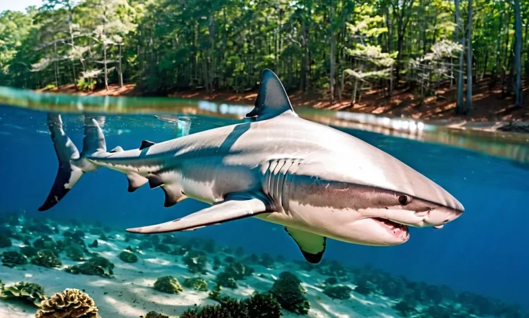 Are There Really Bull Sharks In Lake Hartwell?
