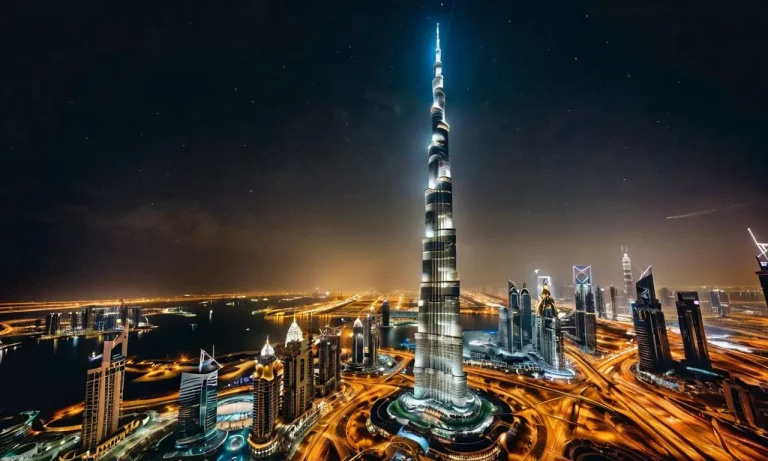 How Much Does It Cost To Stay A Night At The Iconic Burj Khalifa?