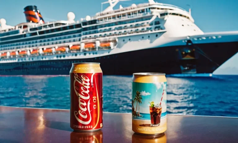 Can I Bring Soda On A Celebrity Cruise?