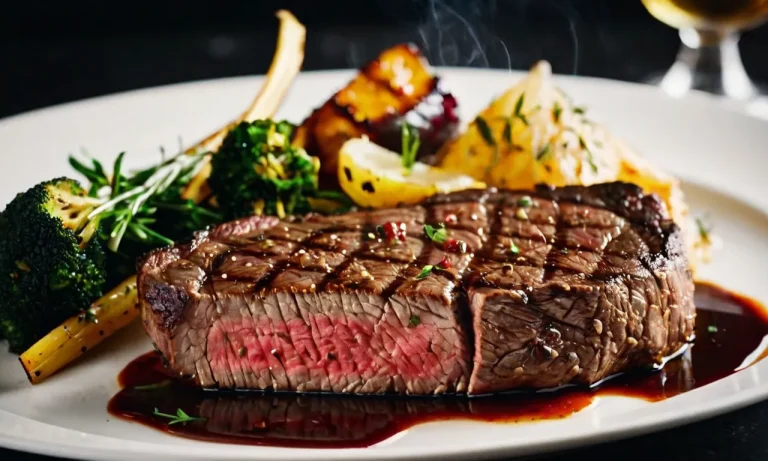 Can Eating Medium Rare Steak Give You Diarrhea?