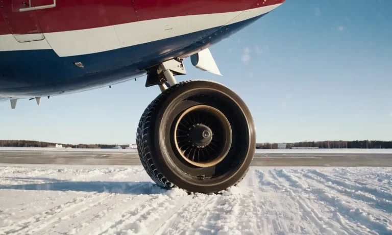 Can Planes Fly In 3 Inches Of Snow?