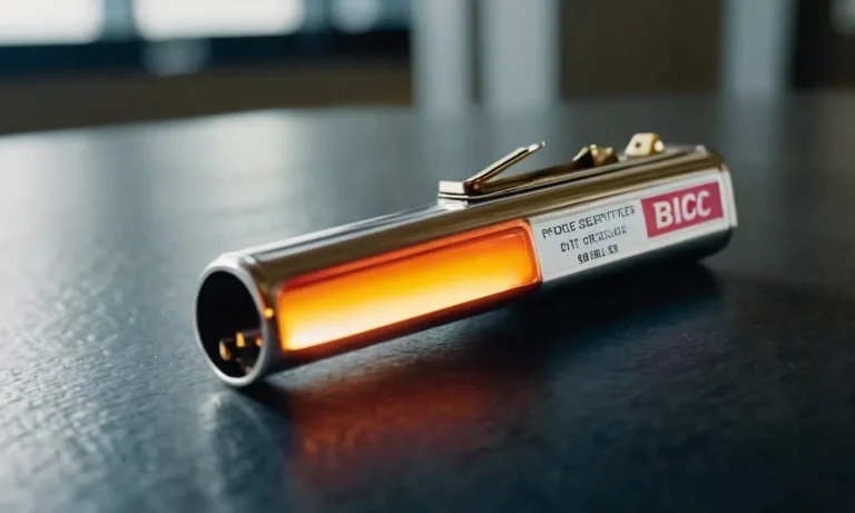 Can You Bring A Bic Lighter On A Plane In 2023?