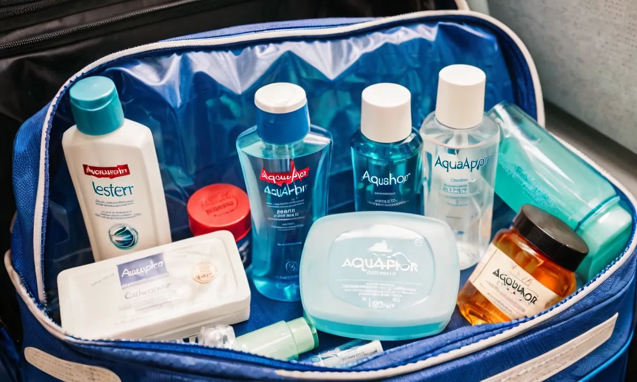 Can You Bring Aquaphor On A Plane?