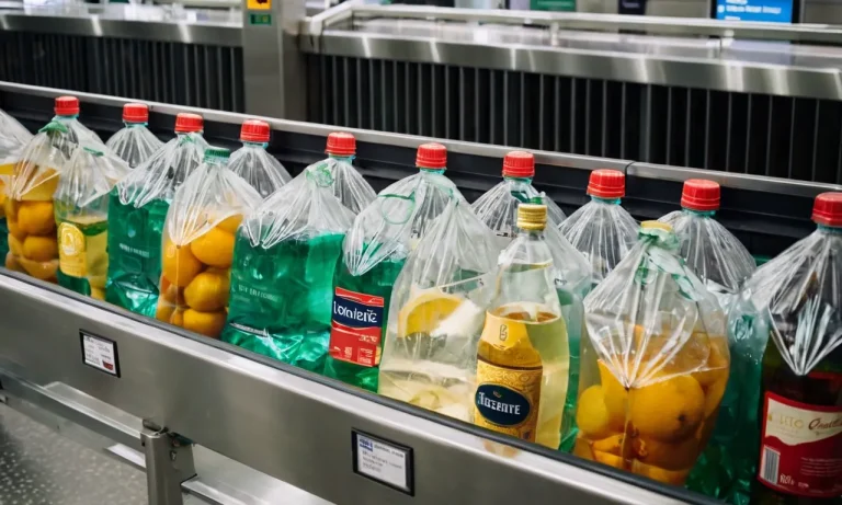 Can You Bring Unopened Drinks Through Airport Security?