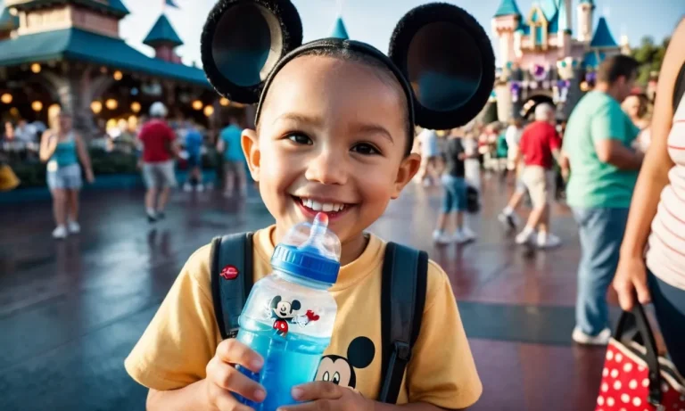 Can You Bring A Water Bottle To Disneyland?