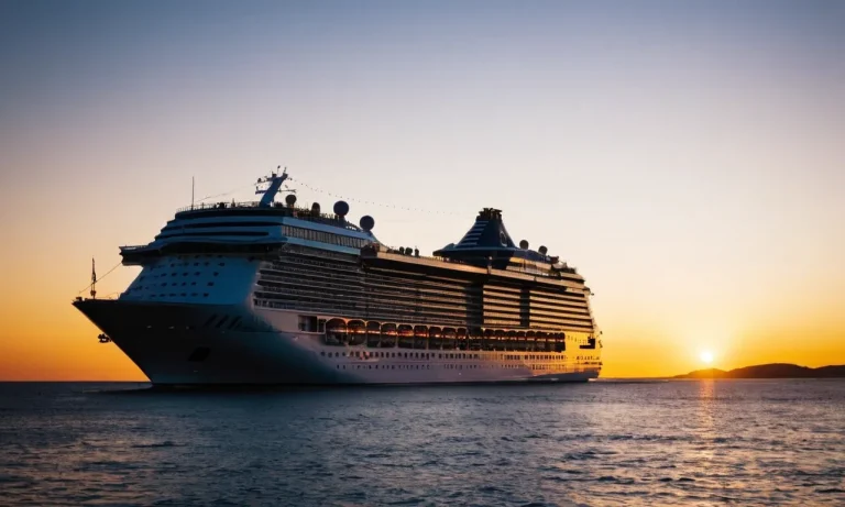 Can You Go On A Cruise While On Probation?