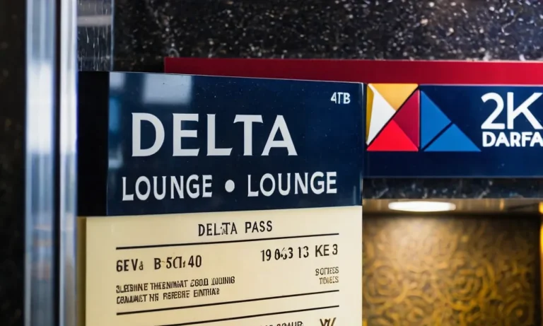 Can You Go To The Delta Lounge After Landing?
