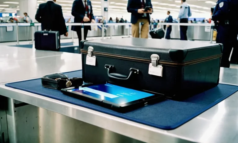 Can You Put An Ipad In Checked Luggage?
