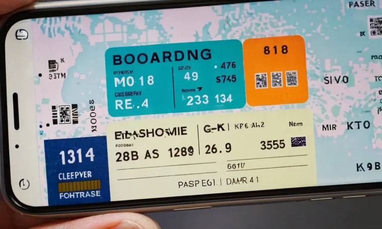 Can You Screenshot A Boarding Pass? A Detailed Guide