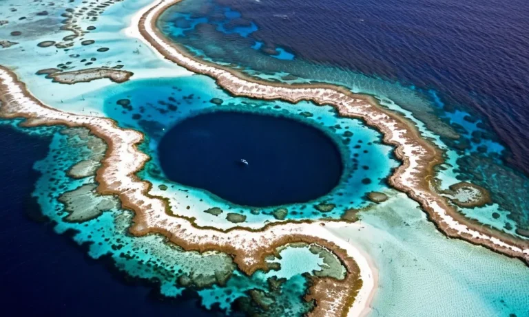 Can You Swim In The Great Blue Hole?