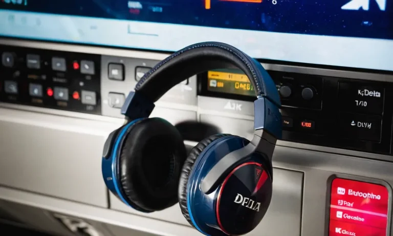 Can You Use Bluetooth Headphones With Delta In-Flight Entertainment?