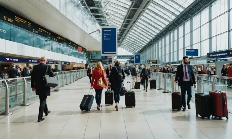 Can You Walk From Heathrow Airport Terminal 3 To Terminal 5?