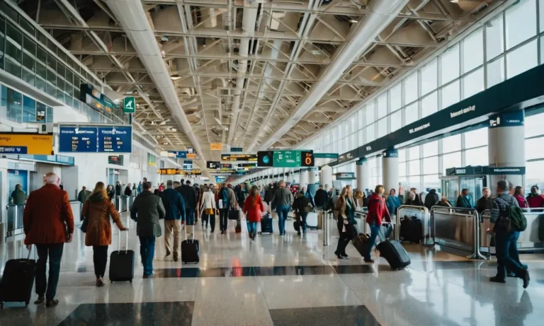 Can You Walk Between Terminals At Boston Logan Airport?