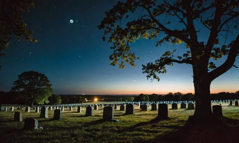 Can You Walk On The Gettysburg Battlefield At Night?