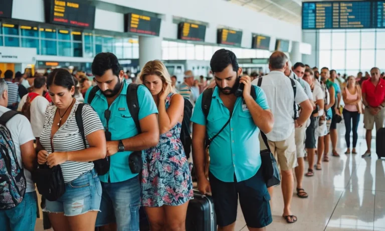 Cancun Airport Customs Wait Time: What Travelers Need To Know