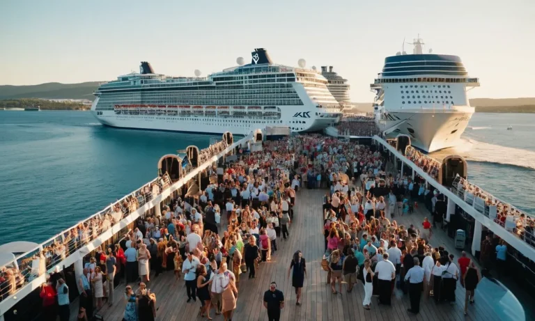When Do Celebrity Cruises Disembark?