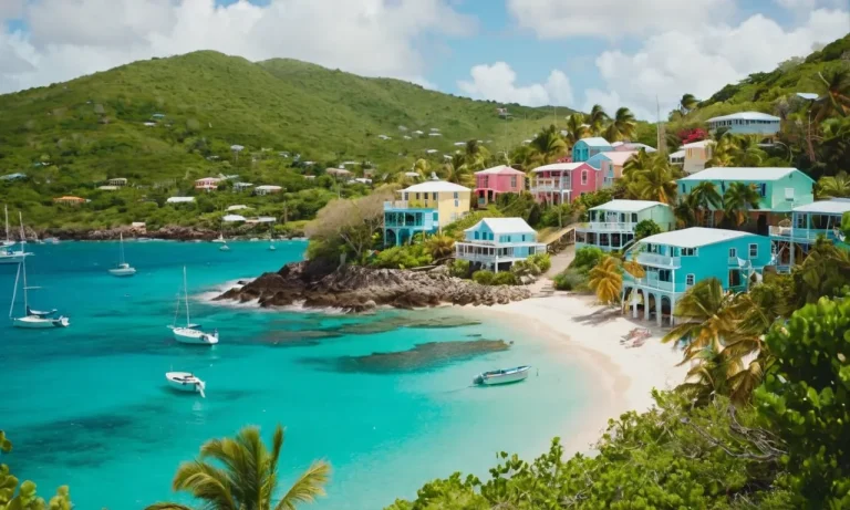 The Cheapest Place To Live In The Virgin Islands