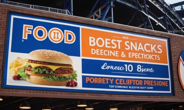 A Guide To The Citi Field Food Policy