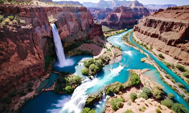 What Is The Closest Airport To Havasu Falls?